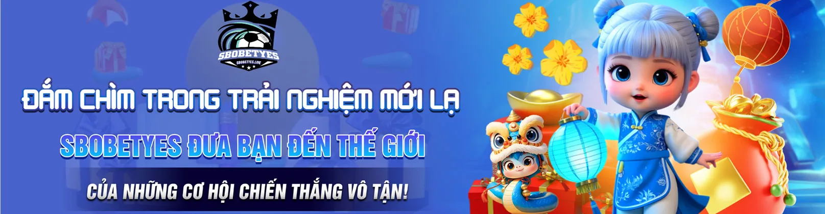 banner nhà cái SBO trải nghiệm độc đáo